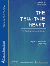 The Tell-Tale Heart Concert Band sheet music cover